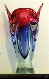 Art Glass Vase