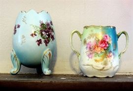 Painted China Vases