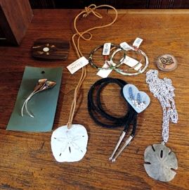 Jewelry & Sand Dollars