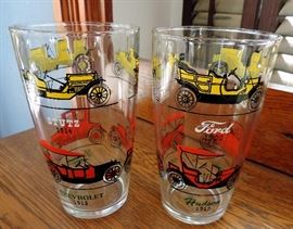 Vintage Ford Glasses
