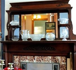 Crystal and Glassware Pitchers