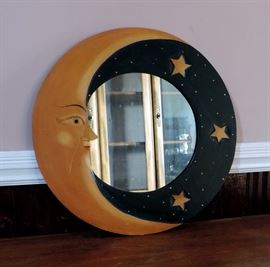 Crescent Moon Mirror