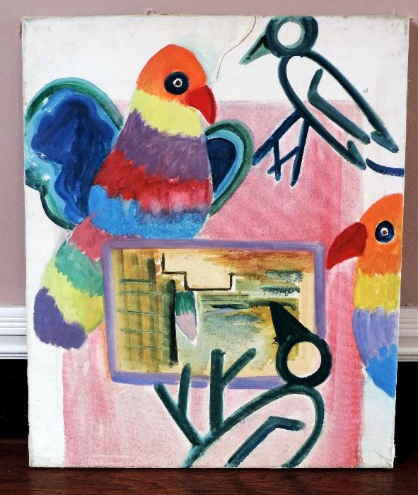 Painting of Birds