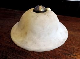 Alibaster Light Fixture