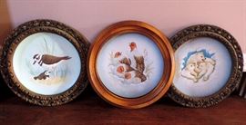 Bird and Animal Plates