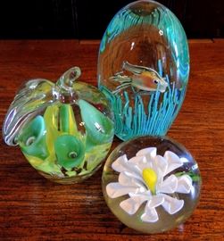 Glass Paper Weights