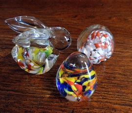 Glass Paper Weights
