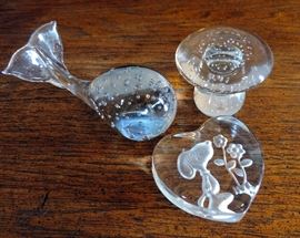 Glass Paper Weights
