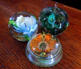 Glass Paper Weights