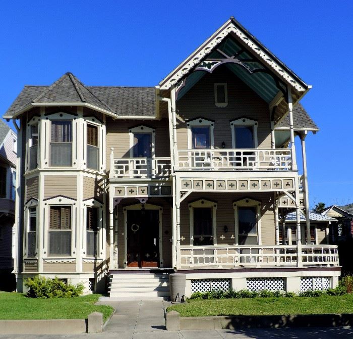 1887 Galveston Grumbach Home