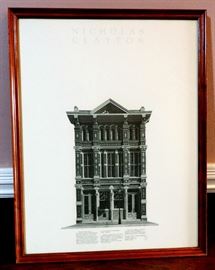 Adriance Trueheart Building, Galveston Print