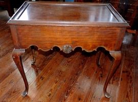 Wooden Table with Drawer