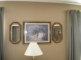 Home Interior Framed art and Wall Deco