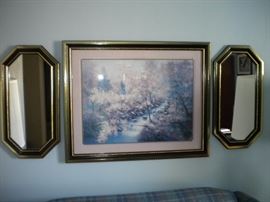 Home Interior Framed art and Wall Deco