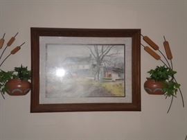 Home Interior Framed art and Wall Deco