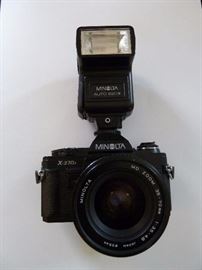 Minolta  camera