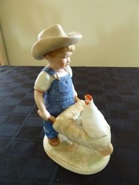 1980's Homco Denim Days Figurine Collectibles