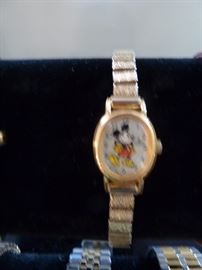 Mickey Mouse watch