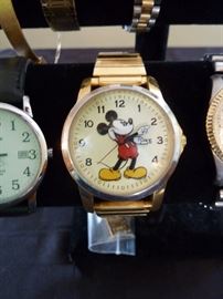 Mickey Mouse watch