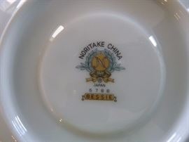 Noritake China Bessie 5788 Japan