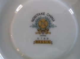 Noritake China Bessie 5788 Japan