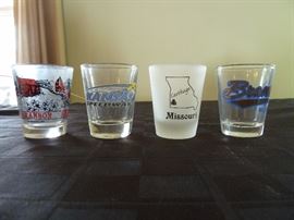 Shot glasses