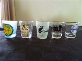 Shot glasses