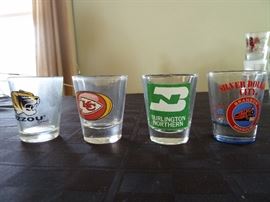 Shot glasses