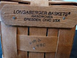 Longaberger basket