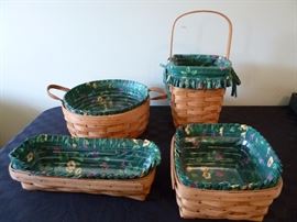 Longaberger baskets