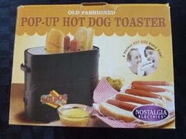 Pop-up Hot Dog Toaster