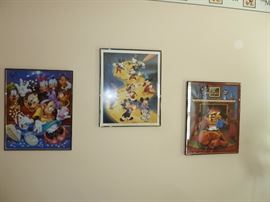 Mickey and Minnie Mouse - Disney