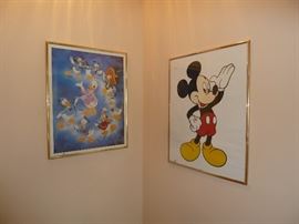 Mickey and Minnie Mouse - Disney