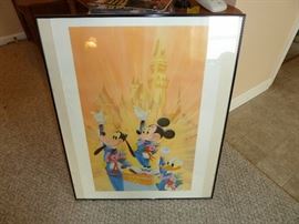 Mickey and Minnie Mouse - Disney