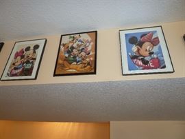 Mickey and Minnie Mouse - Disney