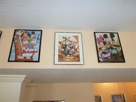 Mickey and Minnie Mouse - Disney