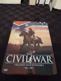 The Civil War dvd
