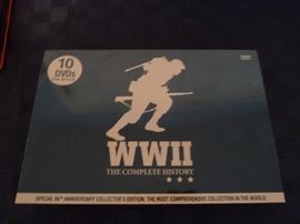WWII 10 dvds