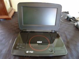 RCA portable dvd player