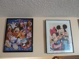 Mickey and Minnie Mouse - Disney