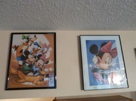 Mickey and Minnie Mouse - Disney