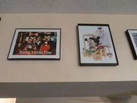 Mickey and Minnie Mouse - Disney