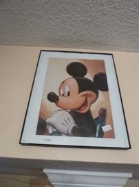 Mickey and Minnie Mouse - Disney