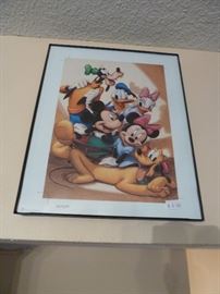 Mickey and Minnie Mouse - Disney