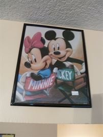 Mickey and Minnie Mouse - Disney