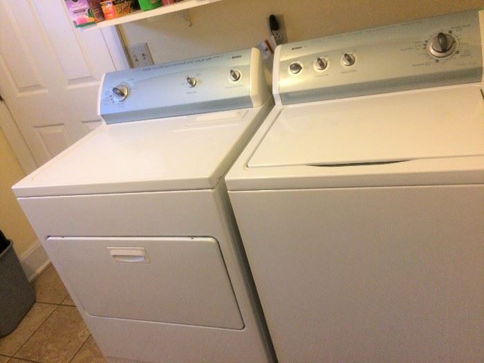 Kenmore Washer & Dryer