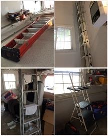 Ladders - Various sizes and functions