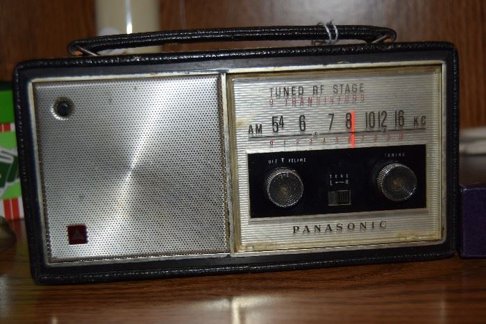 Panasonic Transistor radio