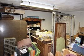 basement just waiting for you to pick trhough