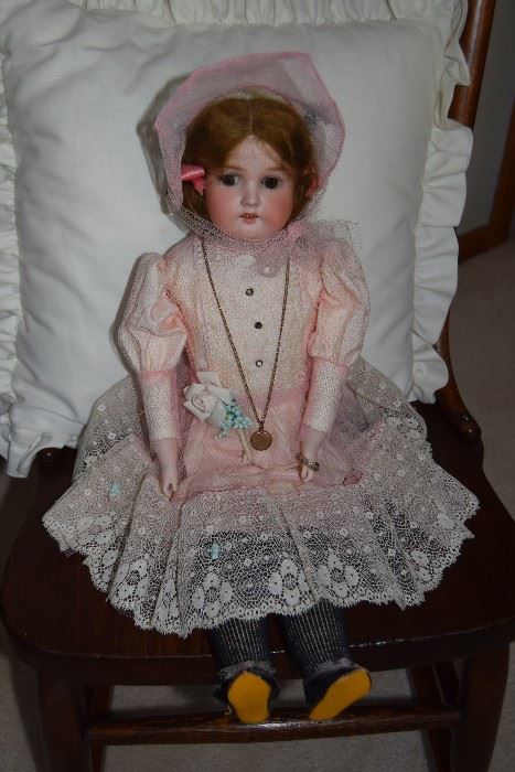 Antique German Armand Marseille Doll. #370